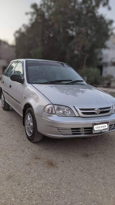 Suzuki Cultus VXR 2009 1