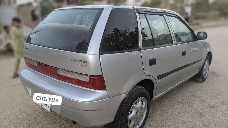 Suzuki Cultus VXR 2009 5