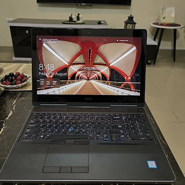 Laptop Dell Precision i7 0