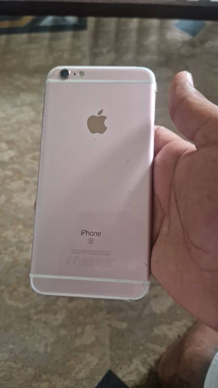 iphone 6s plus. pta approved. 0