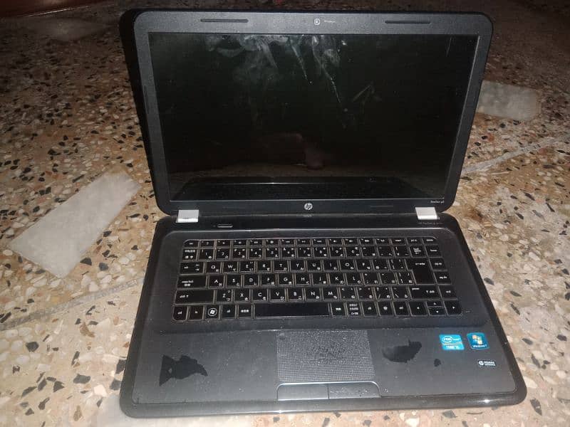 HP laptop core i5 second generation. 2