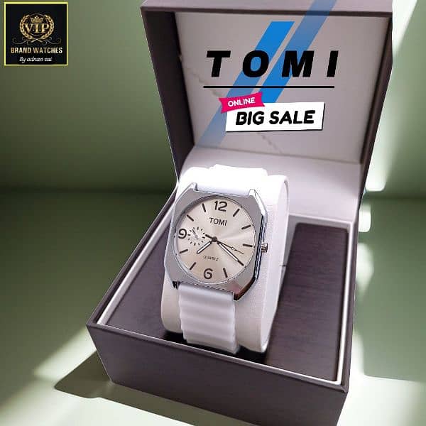 TOMI GENT'S WATCH   GOOD 0