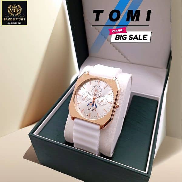 TOMI GENT'S WATCH   GOOD 2