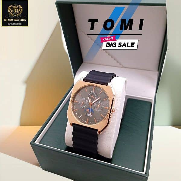 TOMI GENT'S WATCH   GOOD 3