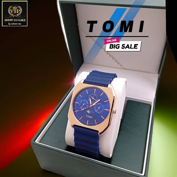 TOMI GENT'S WATCH   GOOD 4