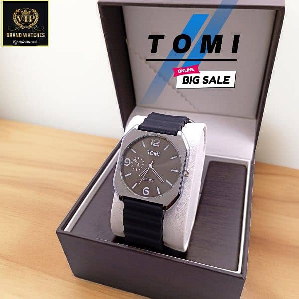 TOMI GENT'S WATCH   GOOD 6