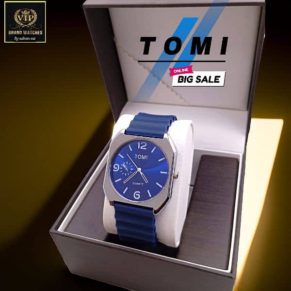 TOMI GENT'S WATCH   GOOD 7