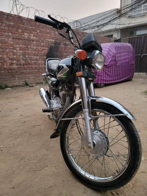 Honda 125 2