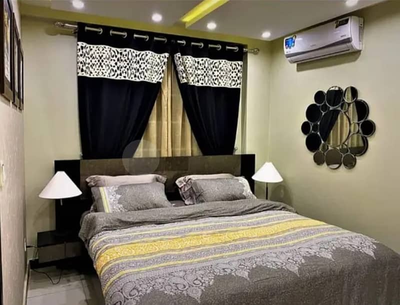 One bedroom Apartment Available For Rent In Bahria Town Lahore 0