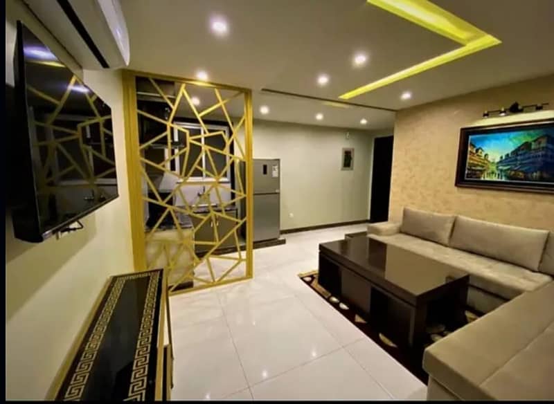 One bedroom Apartment Available For Rent In Bahria Town Lahore 2