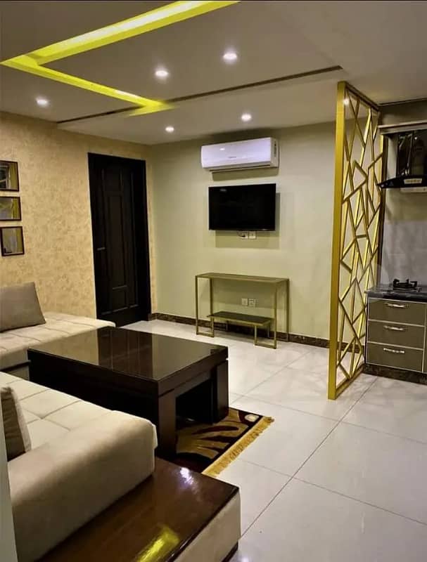 One bedroom Apartment Available For Rent In Bahria Town Lahore 4