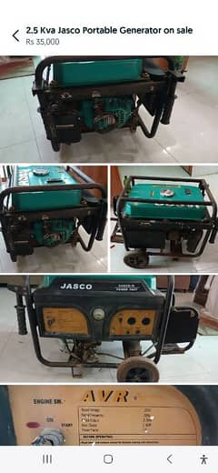 Urgent Sale my portable Generator