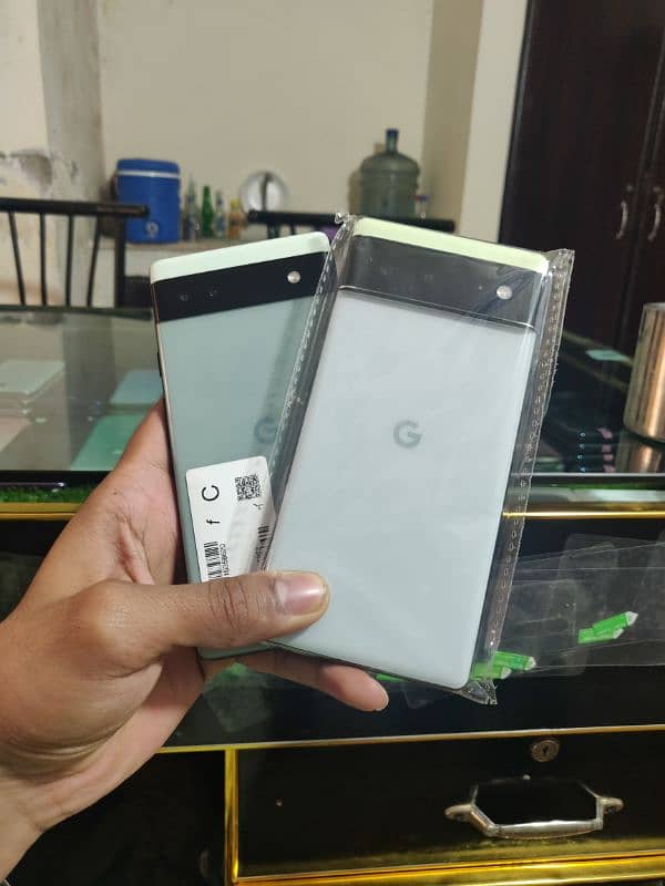 Google pixel 6a . Pixel 5. Pixel 6. pixel 4xl Fresh stock (PTA approved) 2