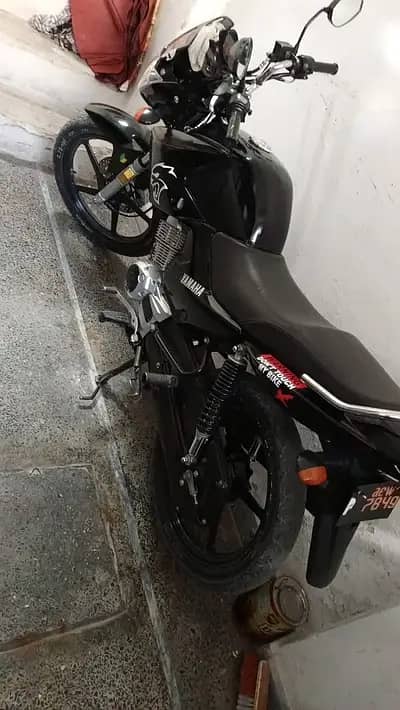 Yamaha YBR 125 2021 5