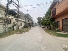 4 Marla Plot For Sale Gulshan Ali Colony near Bhatta Chowk Lahore Cantt