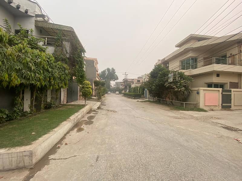 4 Marla Plot For Sale Gulshan Ali Colony near Bhatta Chowk Lahore Cantt 1