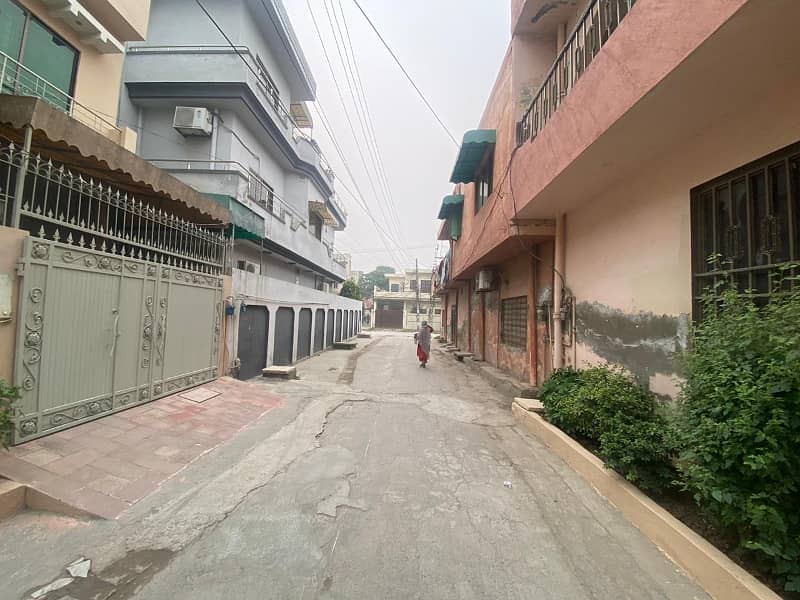 4 Marla Plot For Sale Gulshan Ali Colony near Bhatta Chowk Lahore Cantt 2