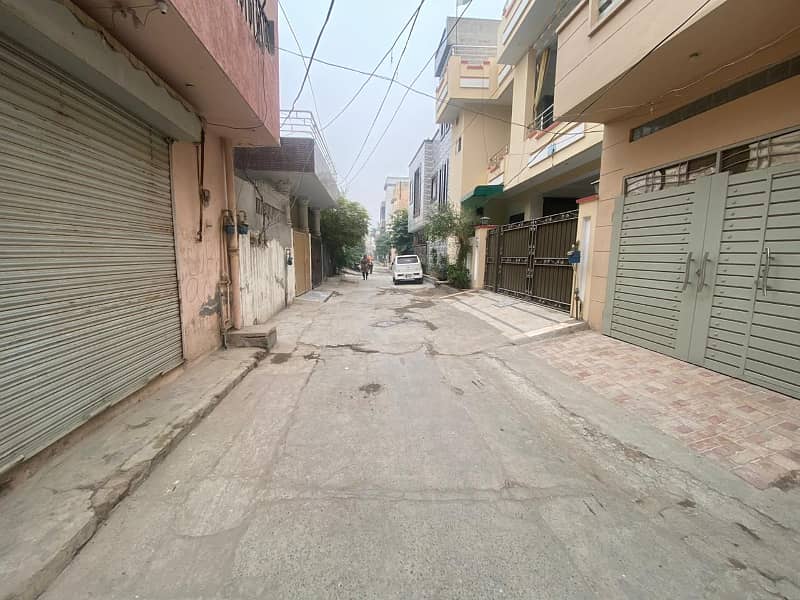 4 Marla Plot For Sale Gulshan Ali Colony near Bhatta Chowk Lahore Cantt 3