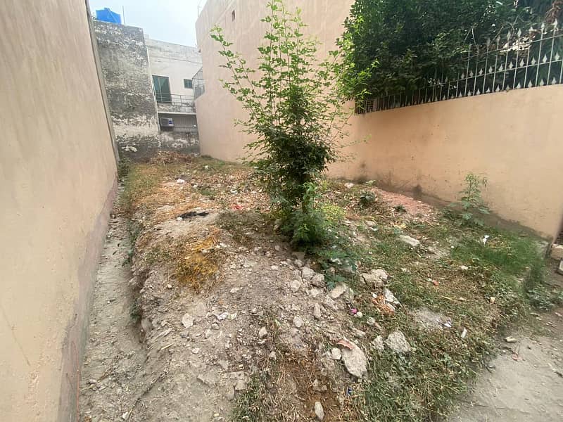 4 Marla Plot For Sale Gulshan Ali Colony near Bhatta Chowk Lahore Cantt 4