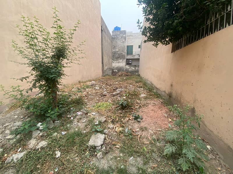 4 Marla Plot For Sale Gulshan Ali Colony near Bhatta Chowk Lahore Cantt 5