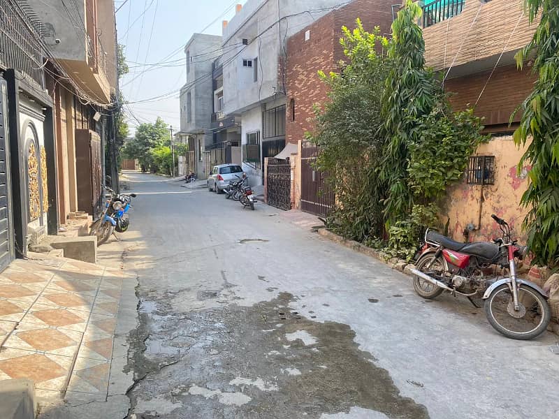 4 Marla Plot For Sale Gulshan Ali Colony near Bhatta Chowk Lahore Cantt 6