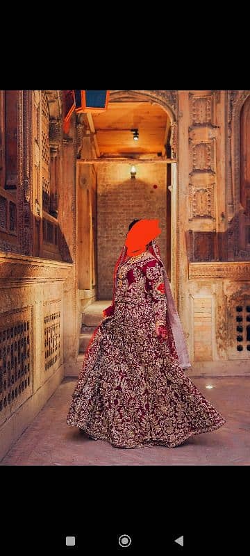 Maxi / Bridal Maxi / Bridal Dress / Wedding Dress / lehnga for sale 4