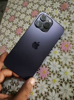 iphone 14 pro max 256 GB deep purple