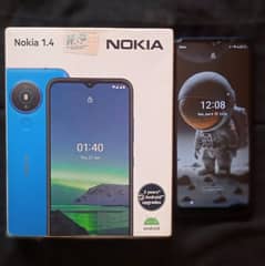 Nokia 1.4 with box