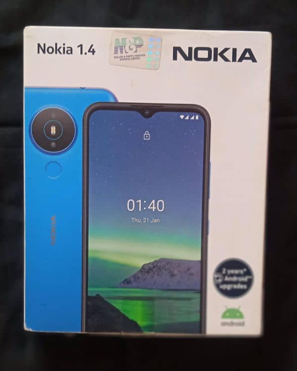 Nokia 1.4 with box 1