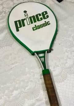 Prince tennis racket