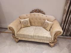 6 Seater Sofa set / Sofa set / Poshish sofa / Drawing room sofa