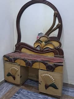 dressing table for sale,pure hard wood