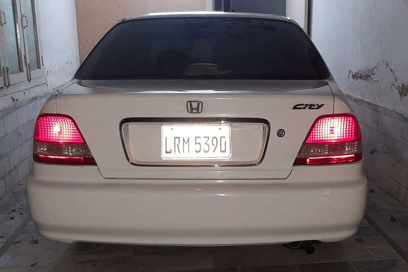 Honda city  EXi 2003 4