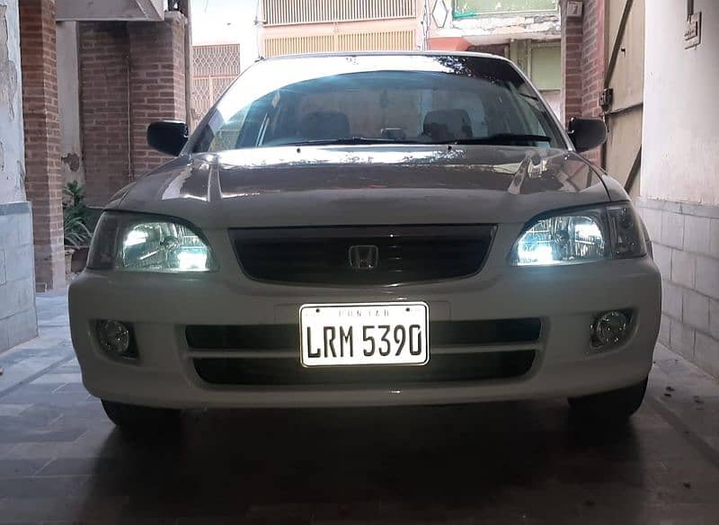 Honda city  EXi 2003 7