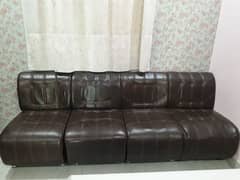 Sofas x4 in good condition