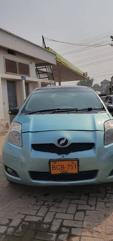 Toyota Vitz 2008 4