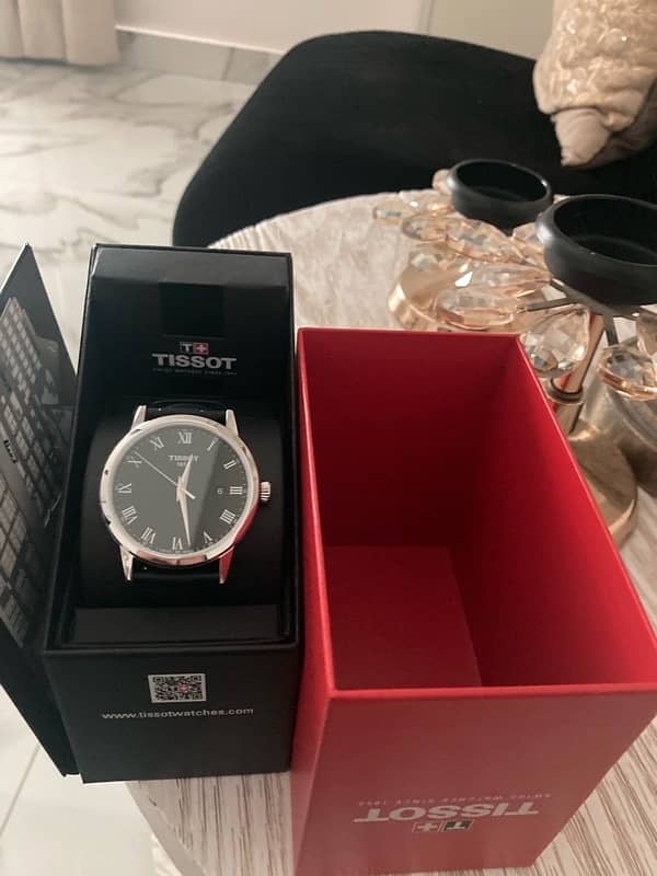 Tissot men watch new condition 2