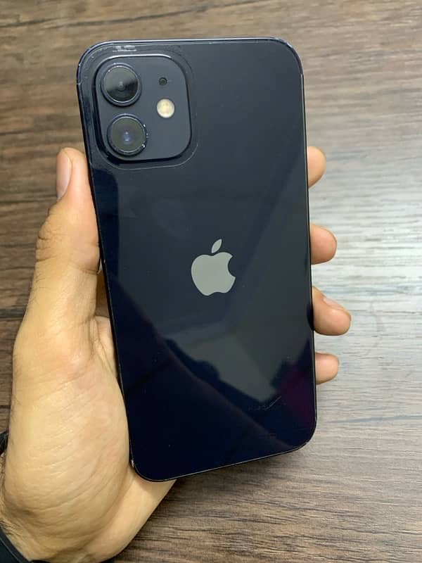 iPhone 12 Pta approved 128 gb 89 health 4