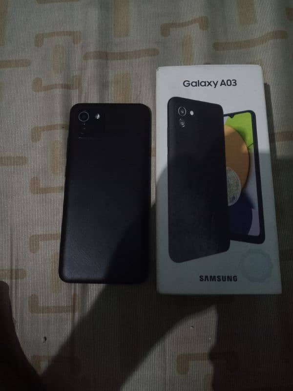 My Samsung A03 3/32 2