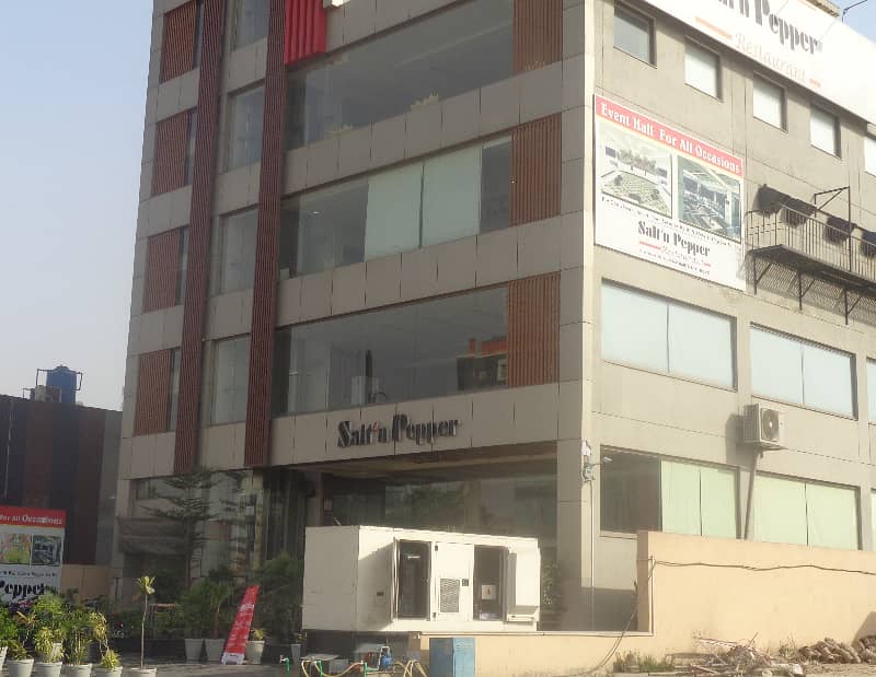 22 Marla Commercial Plot For Rent At Kohinoor Ideal For Big Brands, Outlets, Cafe 6