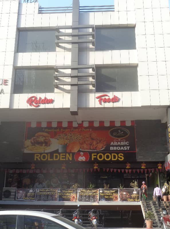 22 Marla Commercial Plot For Rent At Kohinoor Ideal For Big Brands, Outlets, Cafe 8