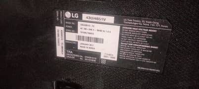 used LG led tv 43inch for sale