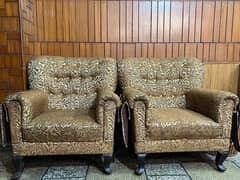 Comfy Sofa set for sale ( one 3 seater sofa and two 1 seater sofas)