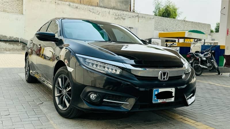 Honda Civic VTi Oriel Prosmatec 2021 0