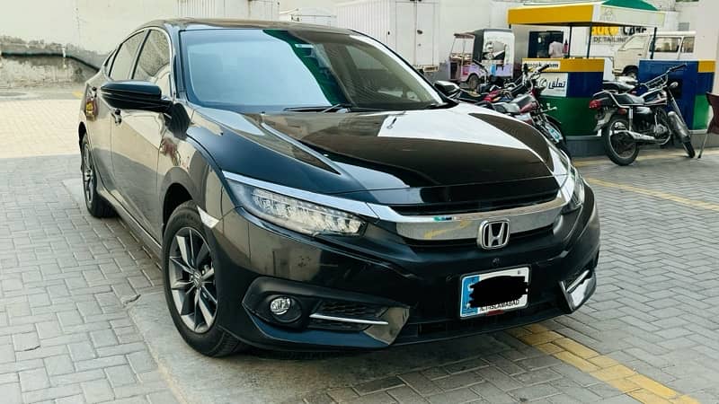 Honda Civic VTi Oriel Prosmatec 2021 1