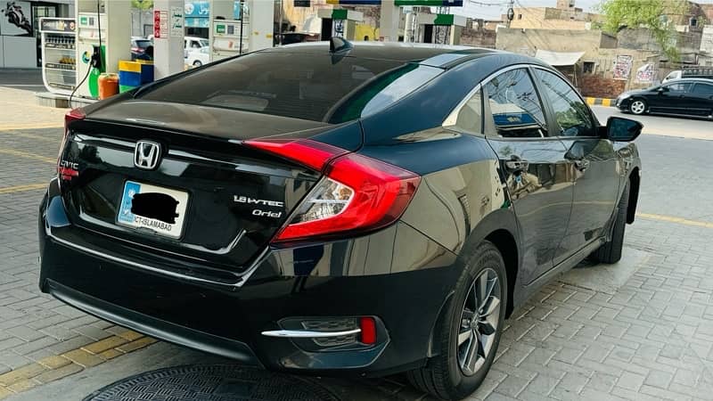 Honda Civic VTi Oriel Prosmatec 2021 5