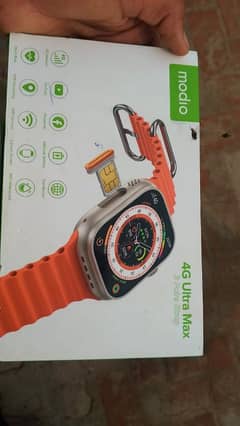 smart watch 4G ultra max