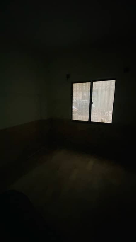 2 Bed + lounge Ground Floor Flat For Sell in Gulistan e Johar Block 6 9