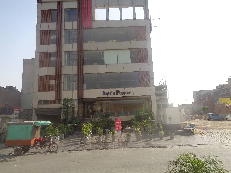 1 Kanal Commercial Plot For Rent At Kohinoor Ideal For Big Brands, Outlets, Cafe 7