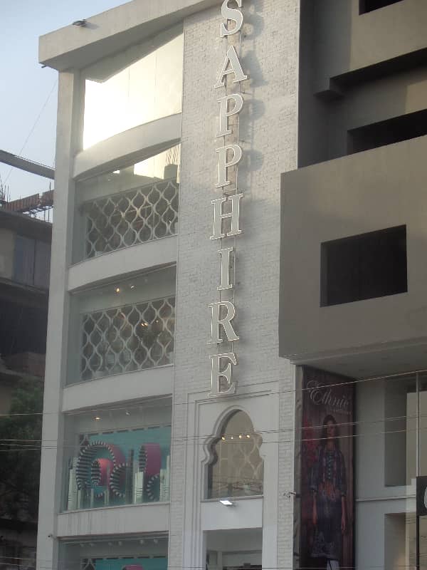 1 Kanal Commercial Plot For Rent At Kohinoor Ideal For Big Brands, Outlets, Cafe 16